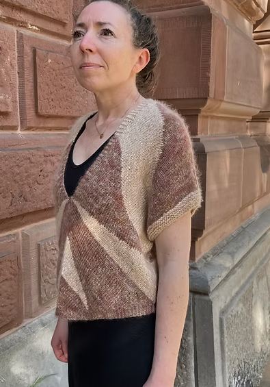 Irina Heemann, Stricken ohne Naht
